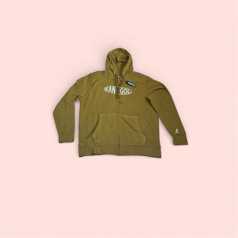 Kangol Mustard Yellow Hoodie